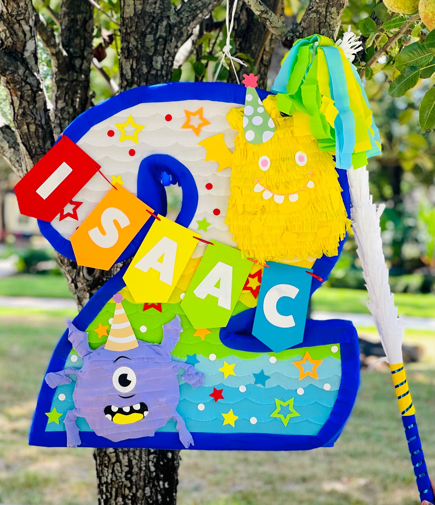 Monster Bash Number Piñata