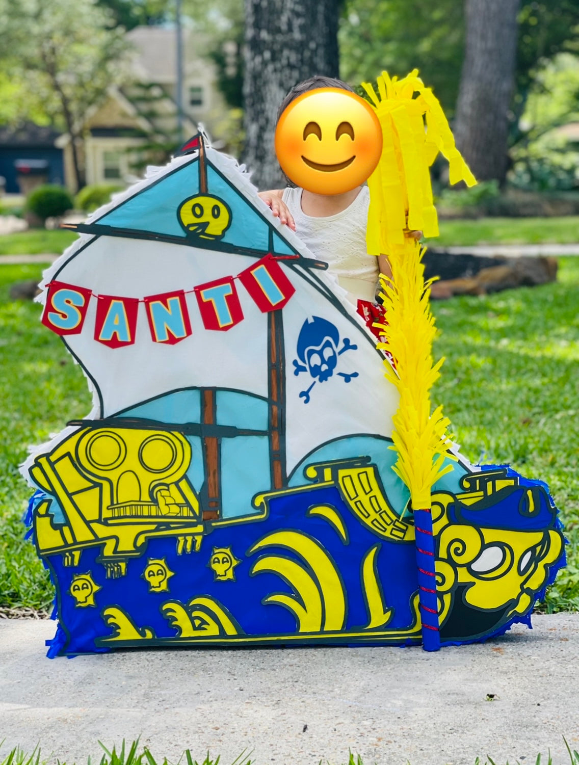 Pirate Boat Piñata
