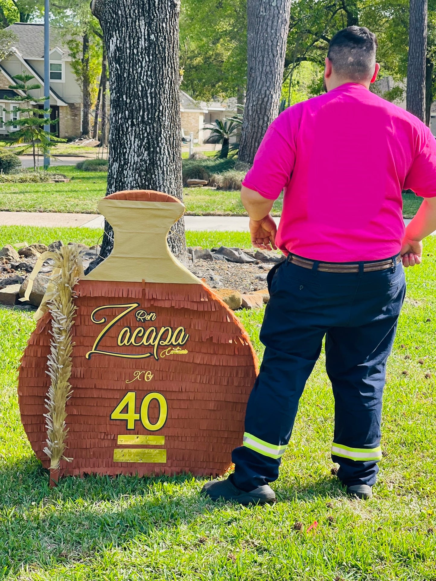 Ron Zacapa Piñata