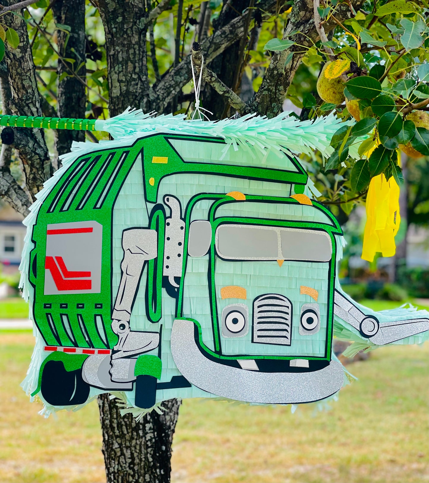 Trash Truck Piñata