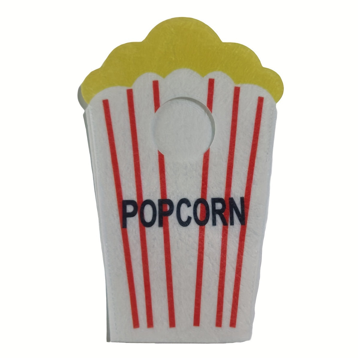 Popcorn Bucket Elf Costume | Miniature Movie Night Outfit for Elf Dolls