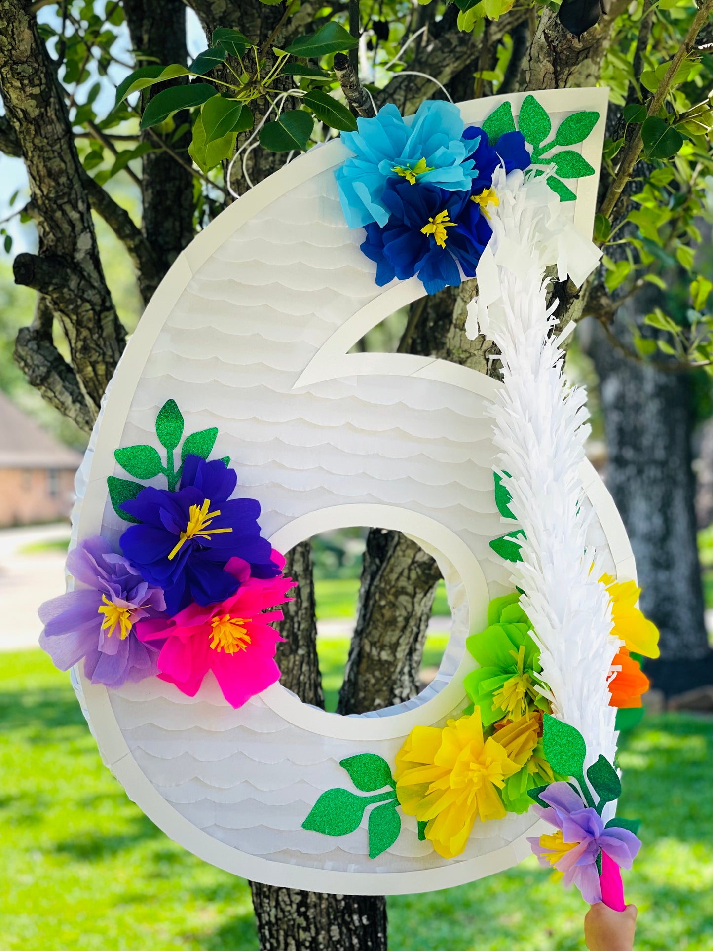 Number Fiesta theme Piñata
