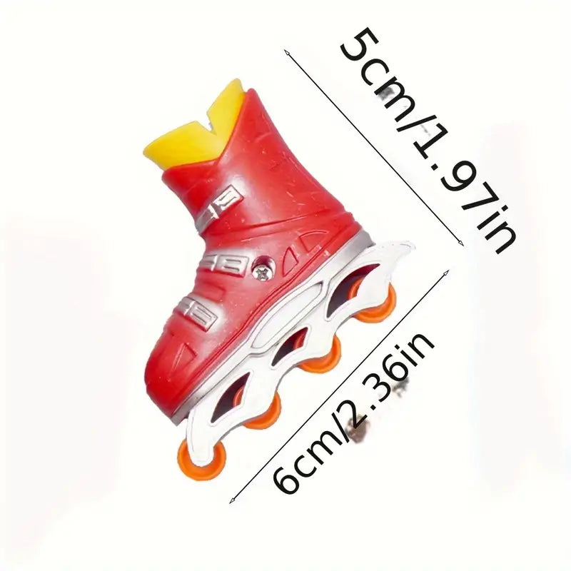 Extreme Elf Prop Set: Green Hoodie & Rollerblades (Display Use ONLY)