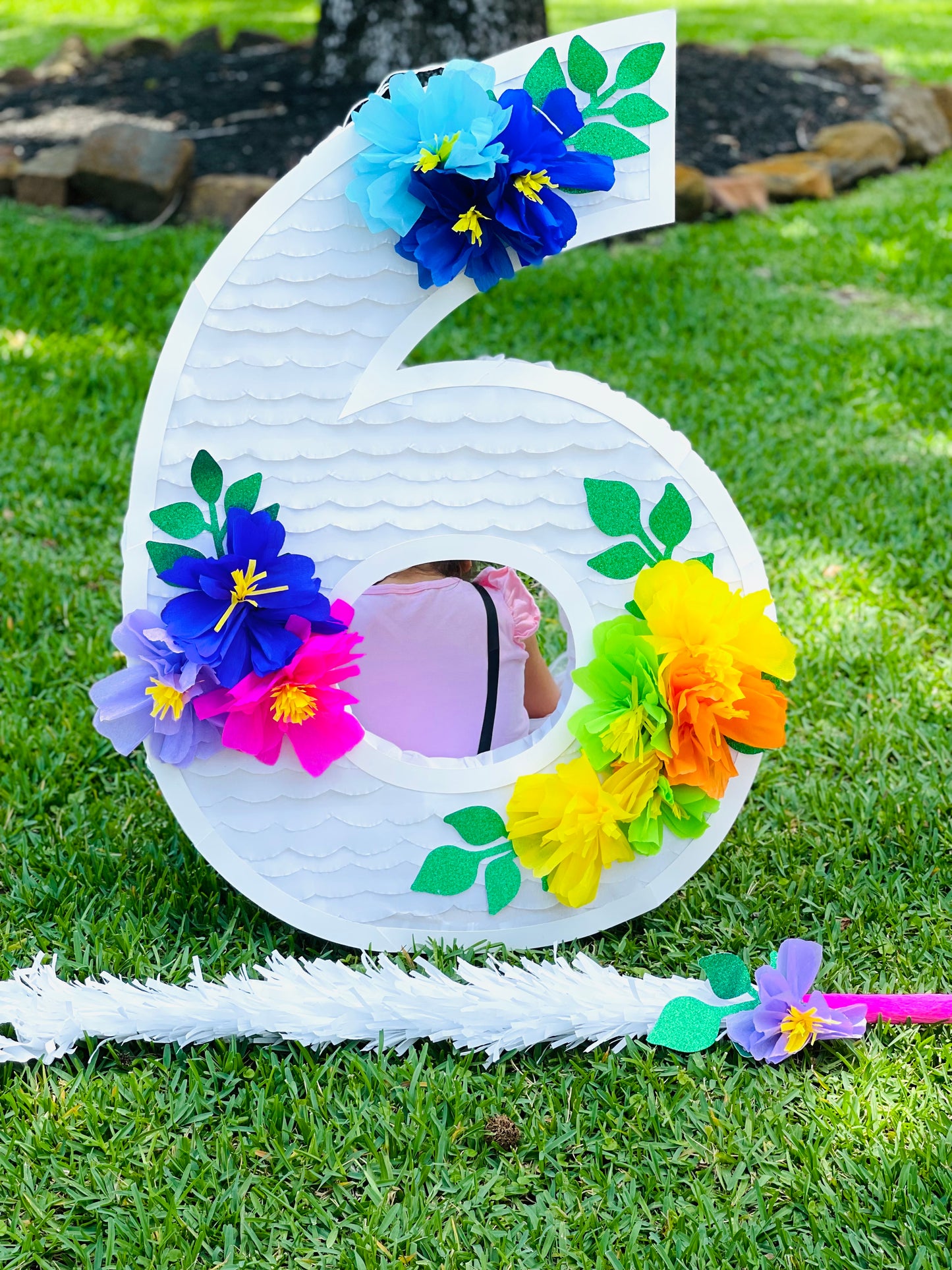 Number Fiesta theme Piñata