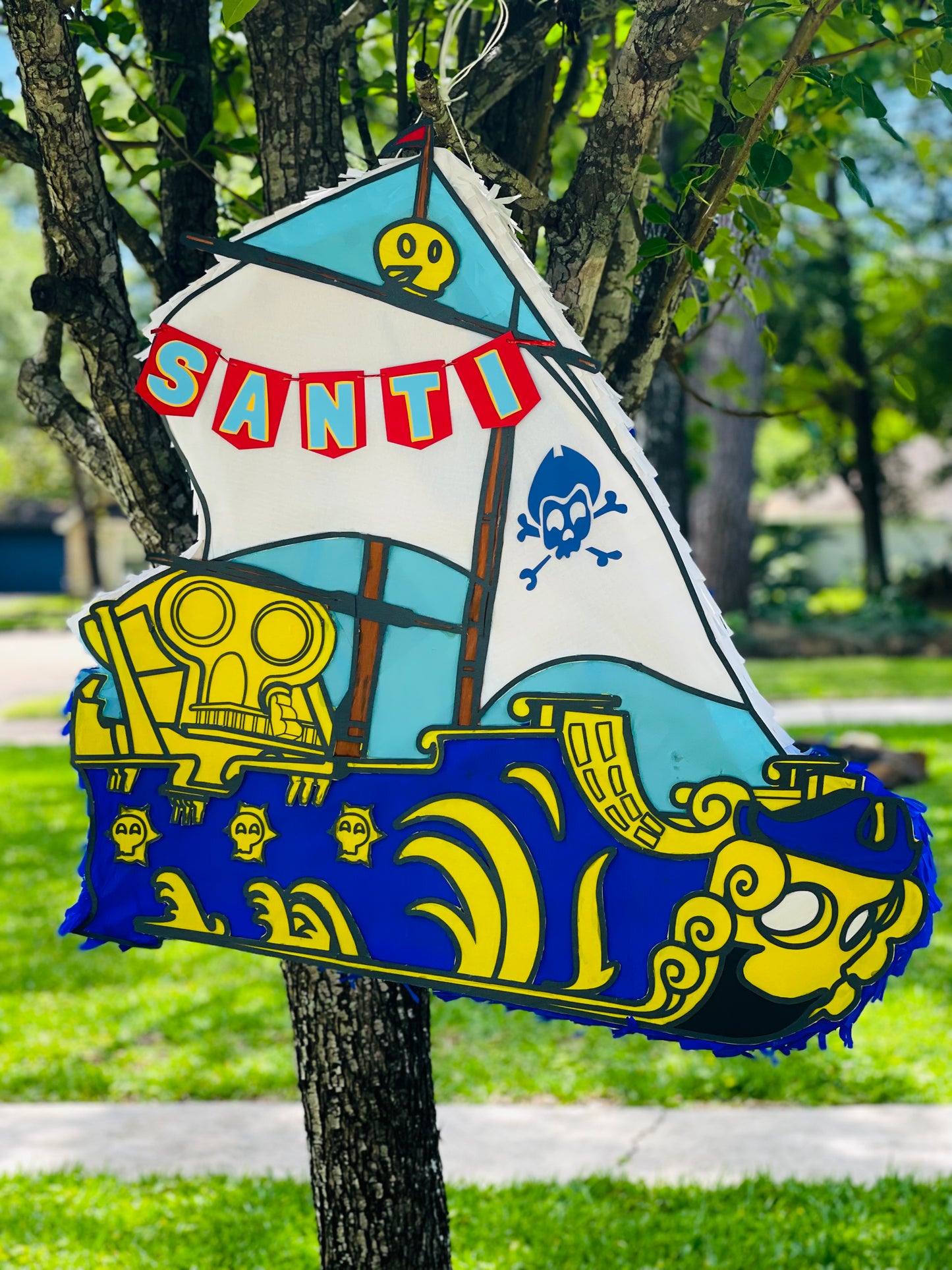 Pirate Boat Piñata