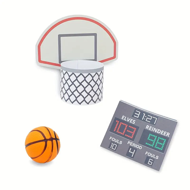 Christmas Elf Clothing, Red Basketball Elf Clothes set