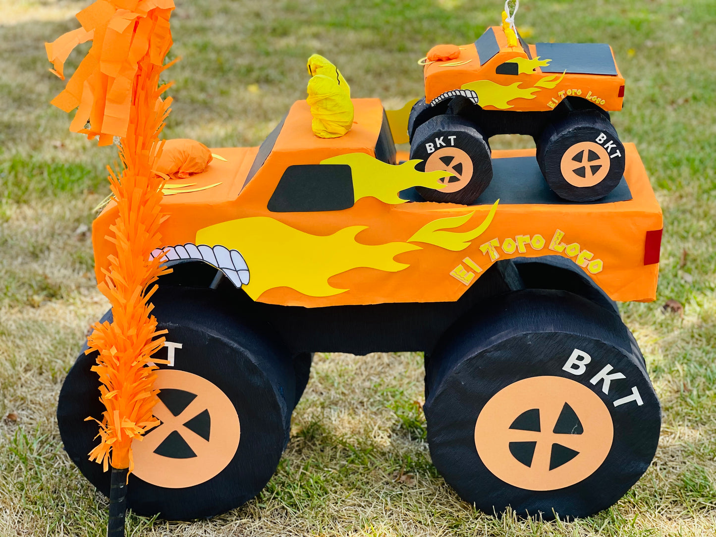 Mini Monster Truck Piñata - El Toro Loco