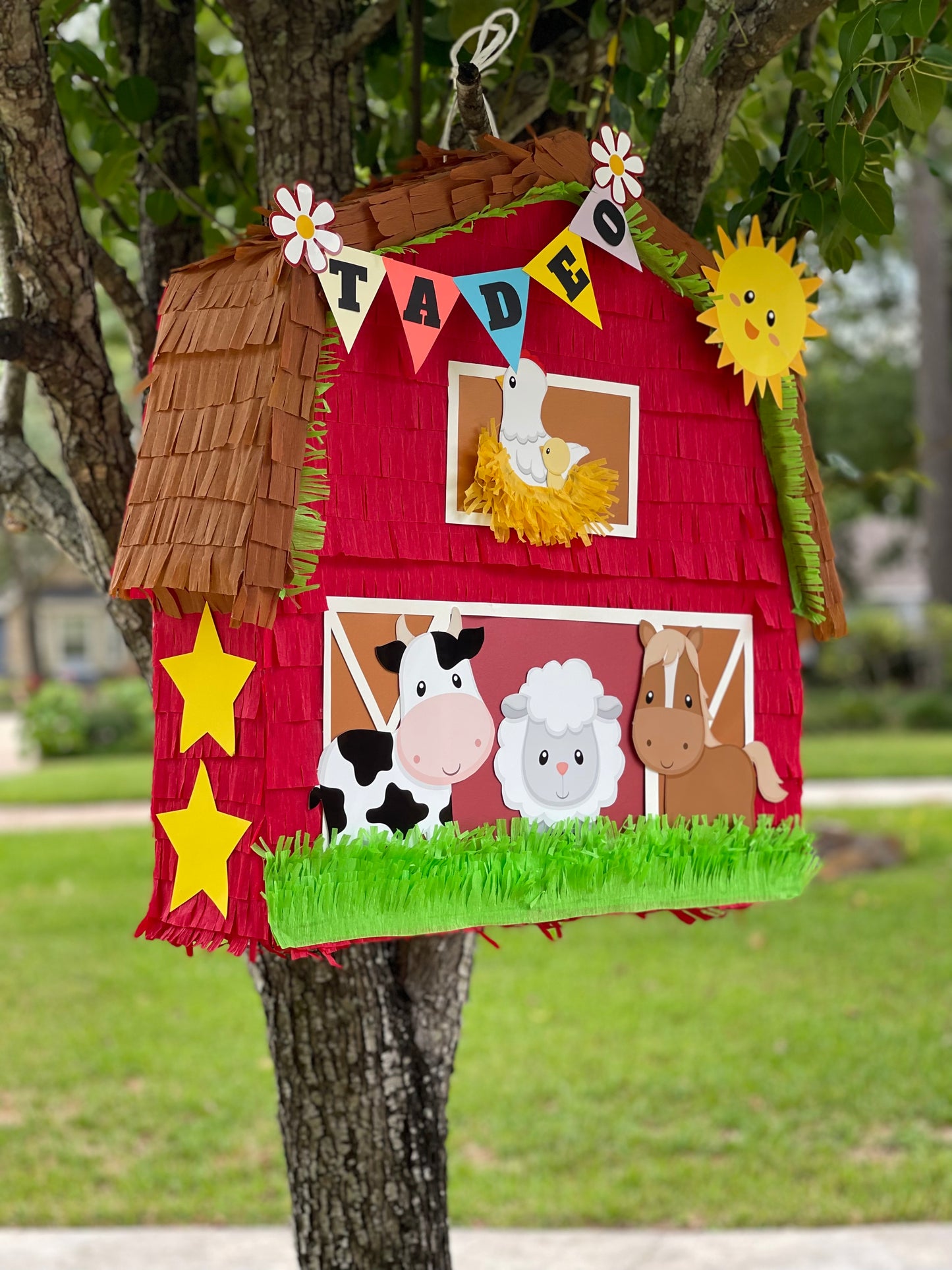 Animal Farm Piñata