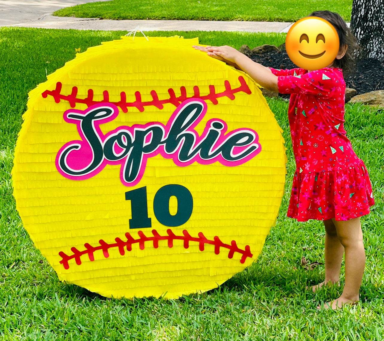 Softball Piñata