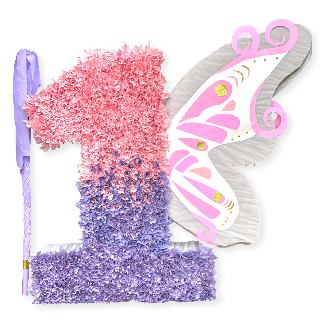 Butterfly Number Piñata