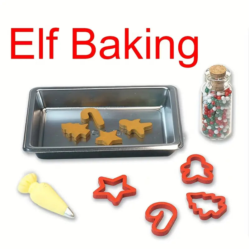 Elf Prop Mini Baking Set / Tiny Baking Set 