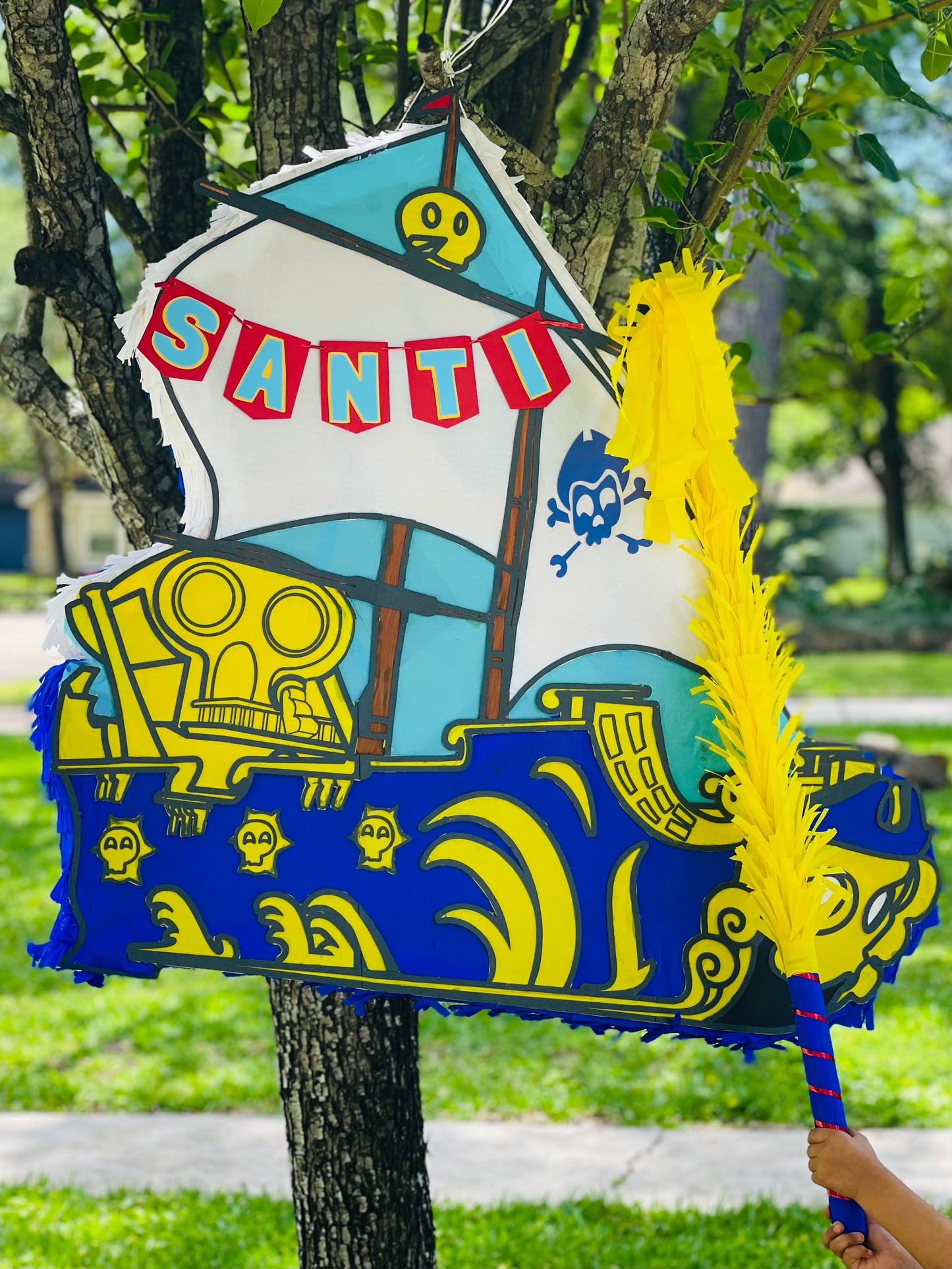 Pirate Boat Piñata