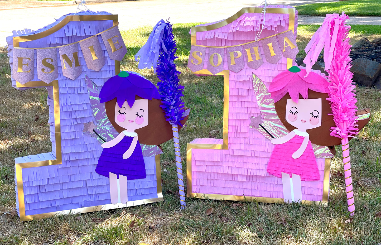 Fairy theme Number Piñata