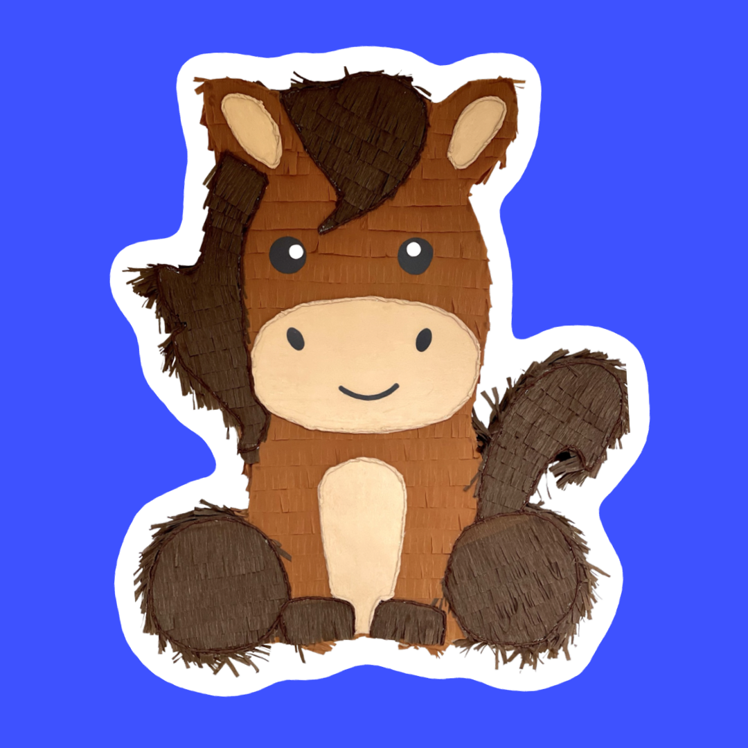 Brown Horse Piñata