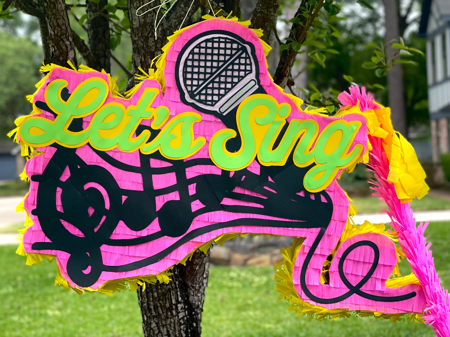 Let’s Sing Karaoke Piñata