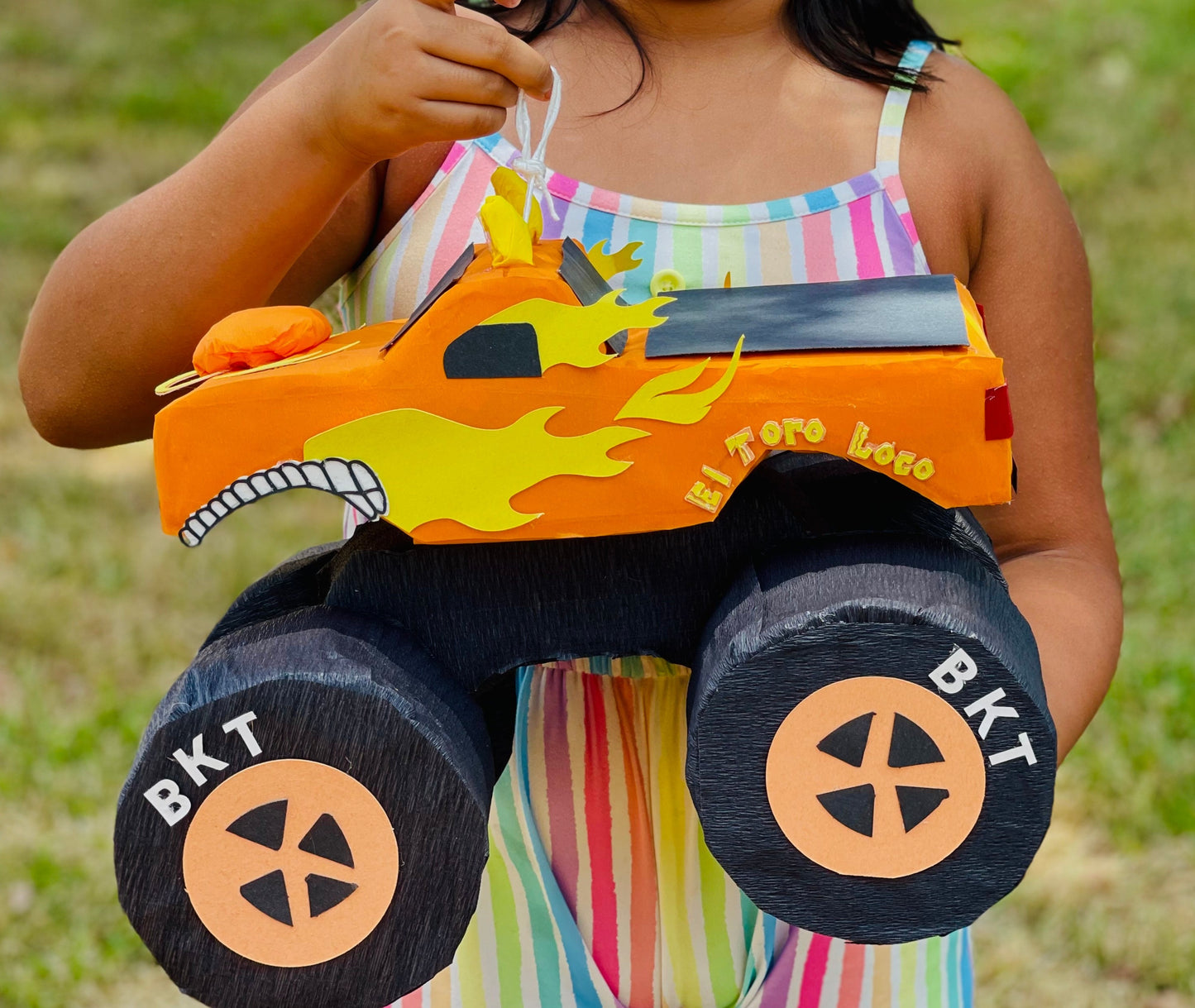 Mini Monster Truck Piñata - El Toro Loco