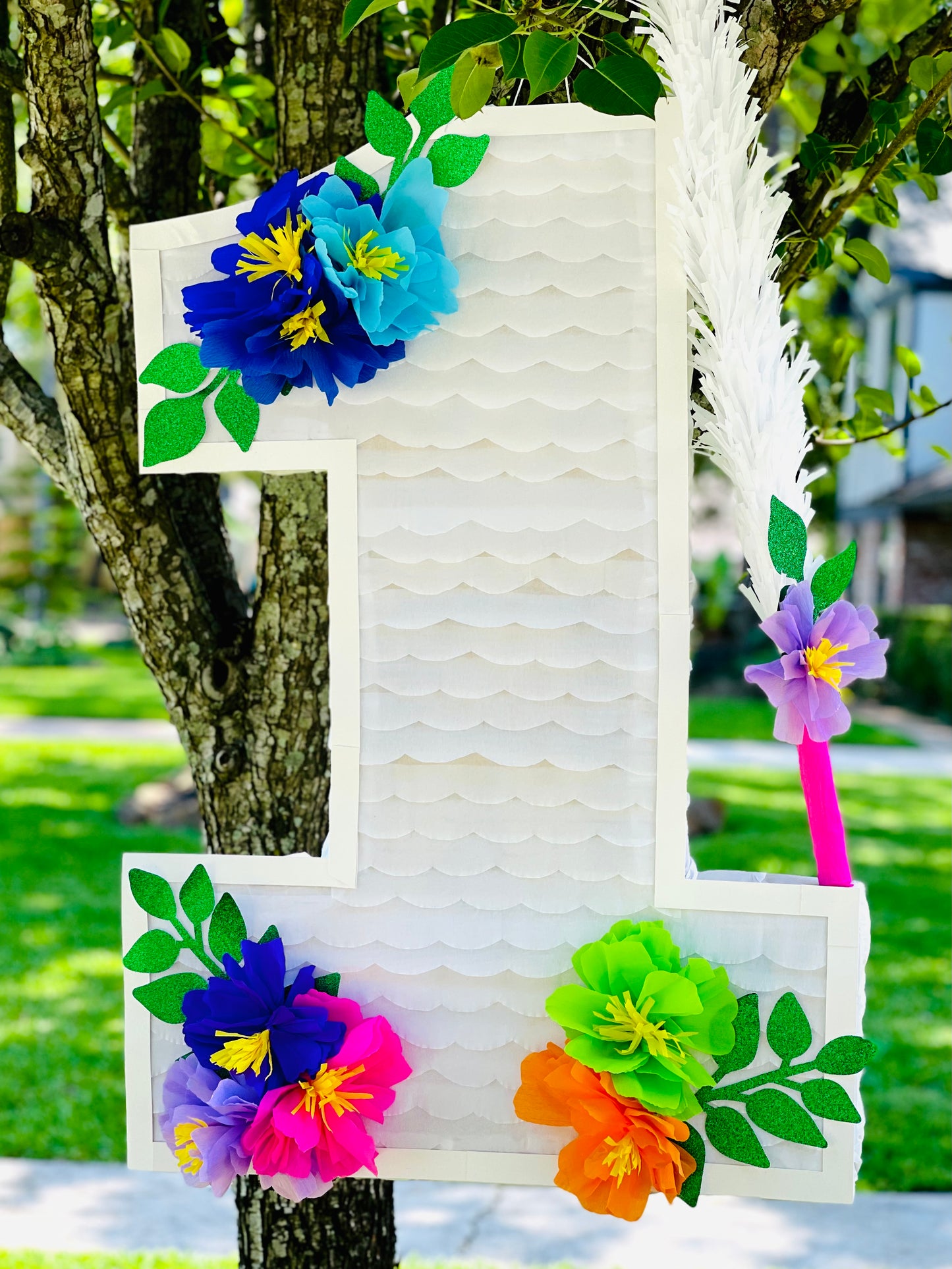 Number Fiesta theme Piñata