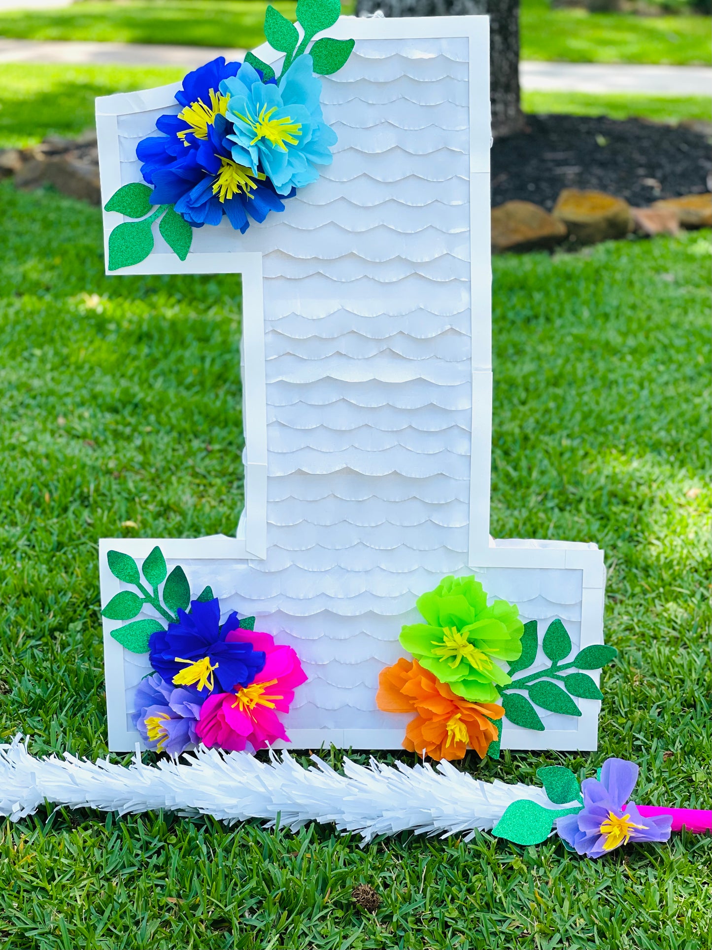 Number Fiesta theme Piñata