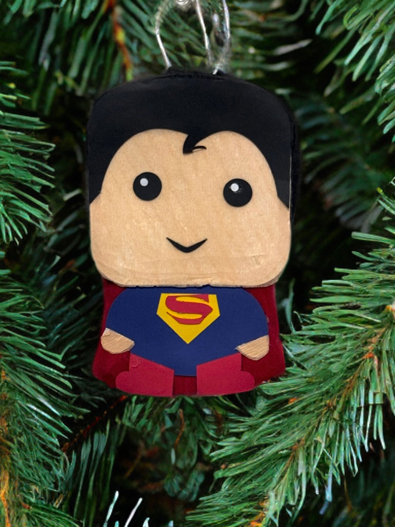 Superhero mini piñata