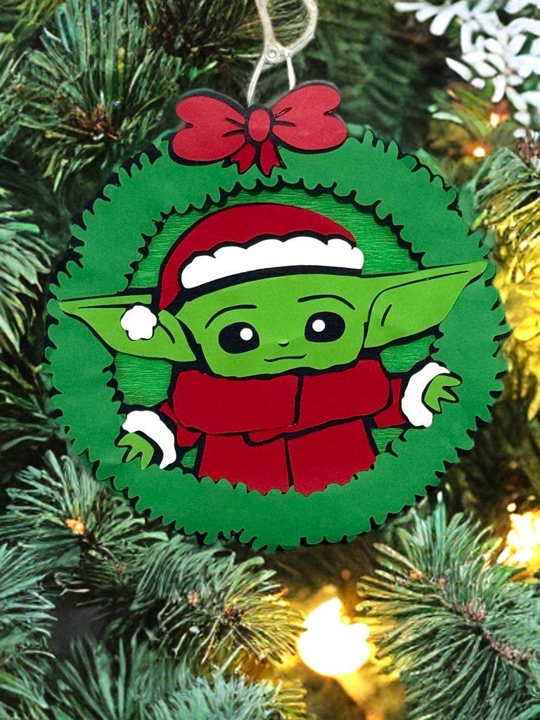 Wise Green Master Wreath Listing