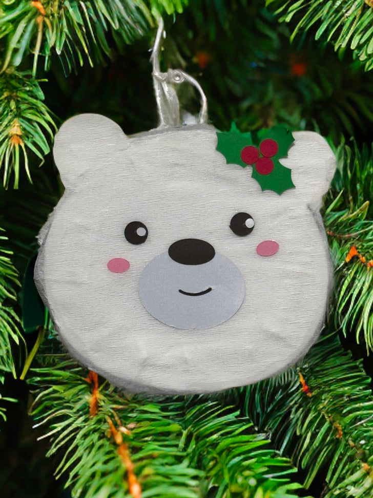 Polar Bear mini piñata