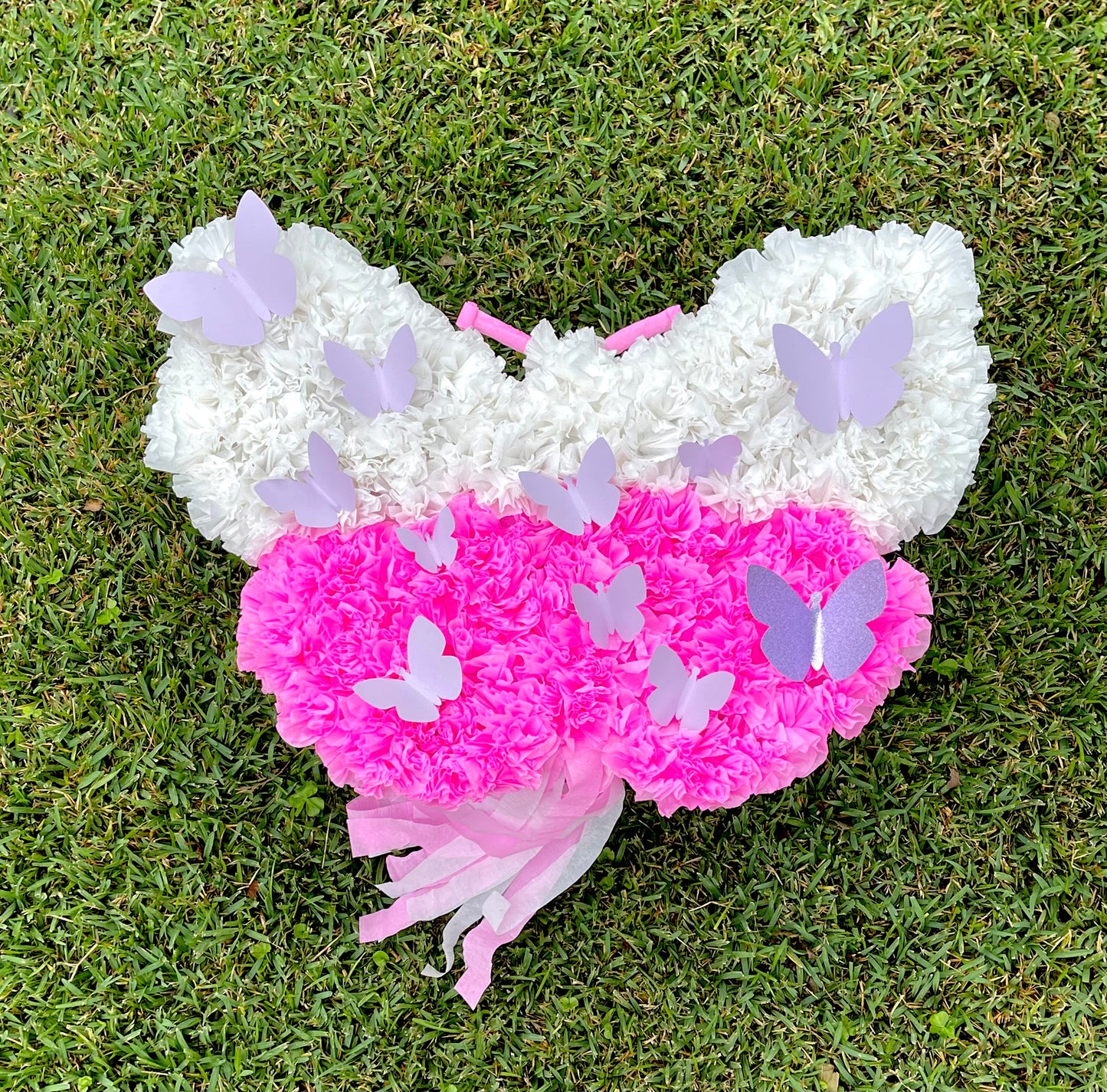 Pink Butterfly Piñata