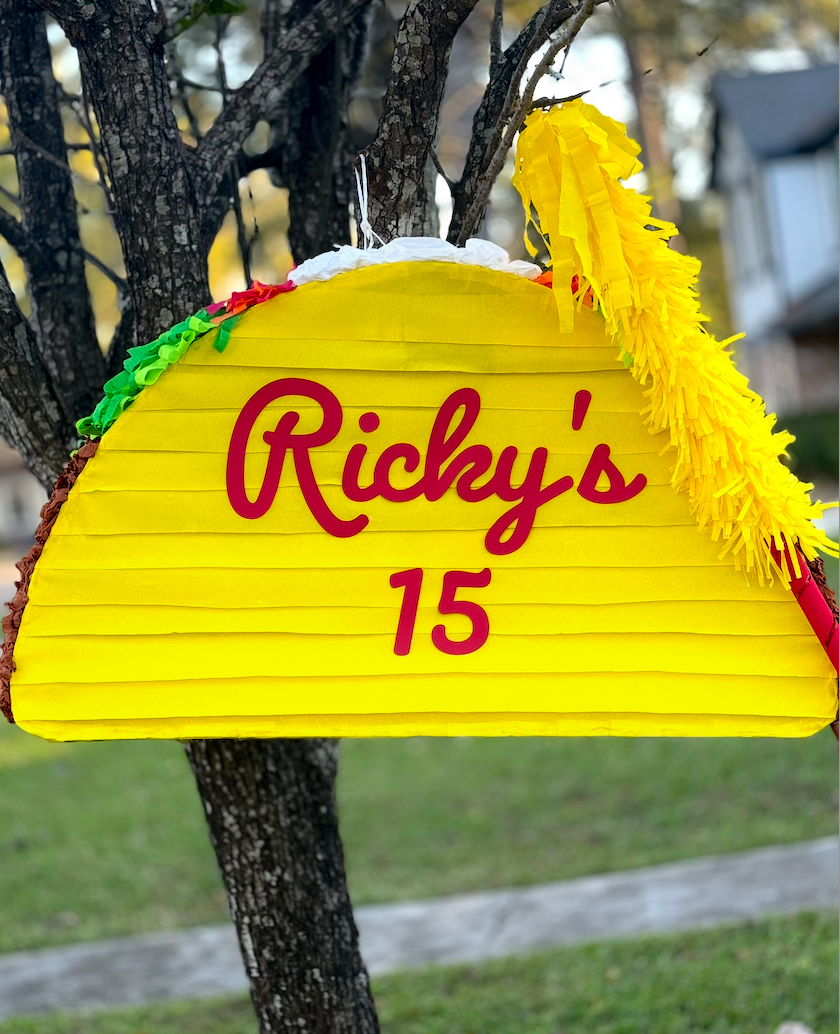 Taco Piñata