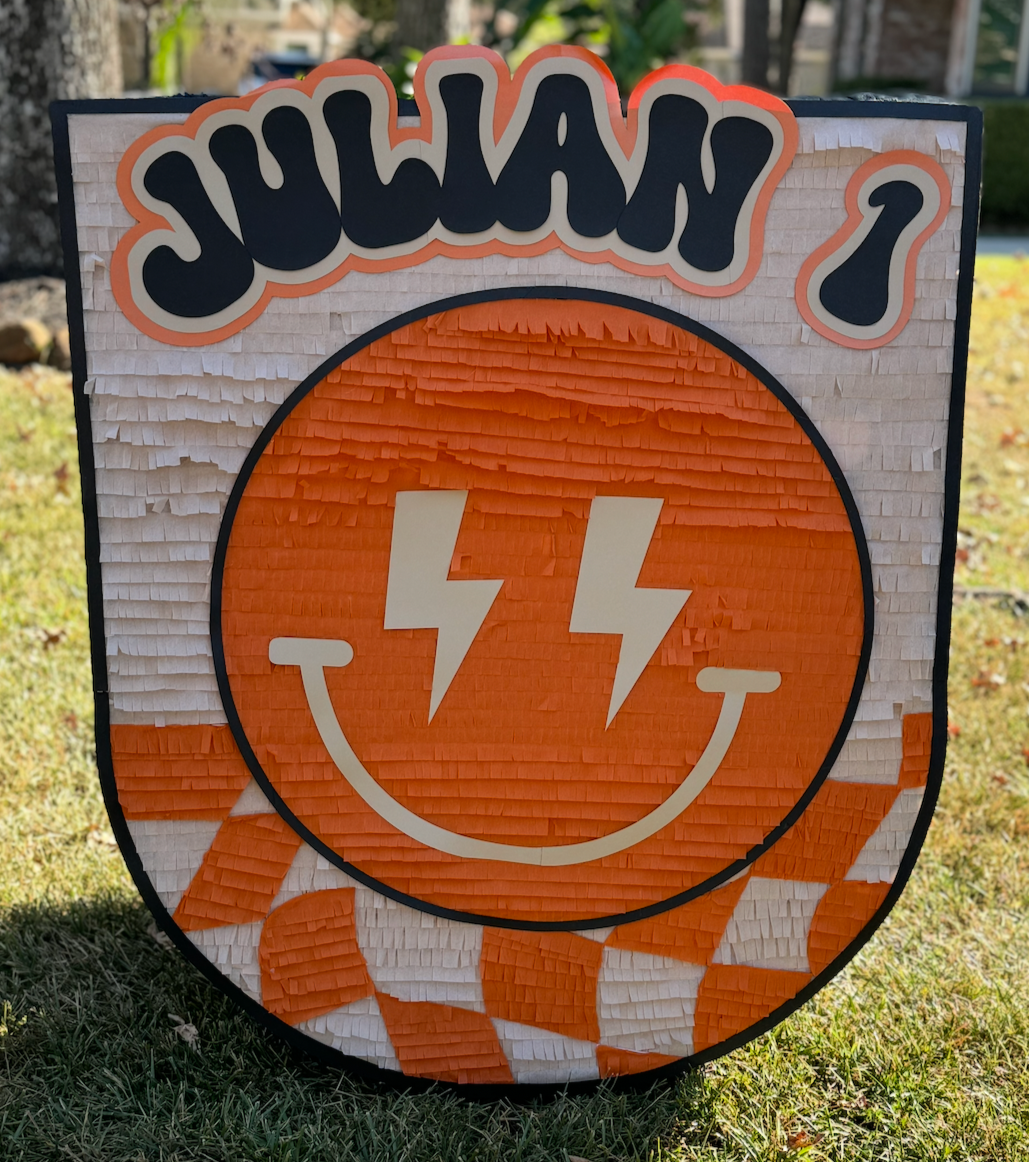 One Happy Dude Piñata