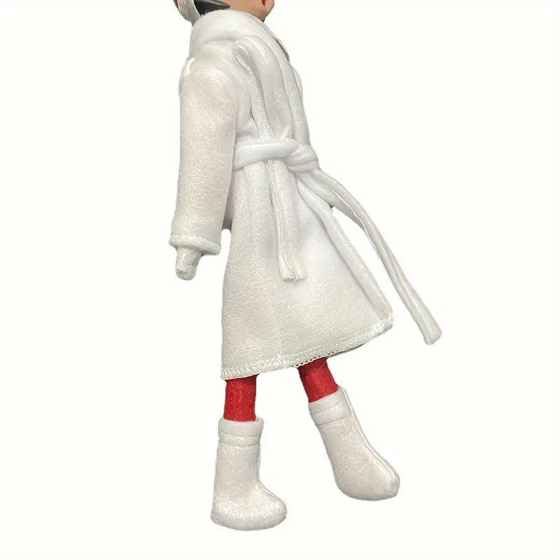 Elf K-Pop Spa Day Set: Zoey-Inspired Miniature Bathrobe & Slippers
