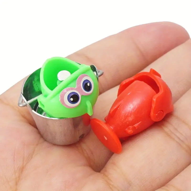 The Early Bird Gets the Fish! | Miniature Fishing Vest & Gear Set for 12-inch Dolls