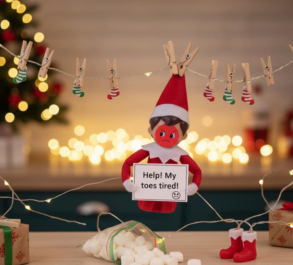 The Ultimate Holiday Scene Creation Kit: Mini Props & Accessories