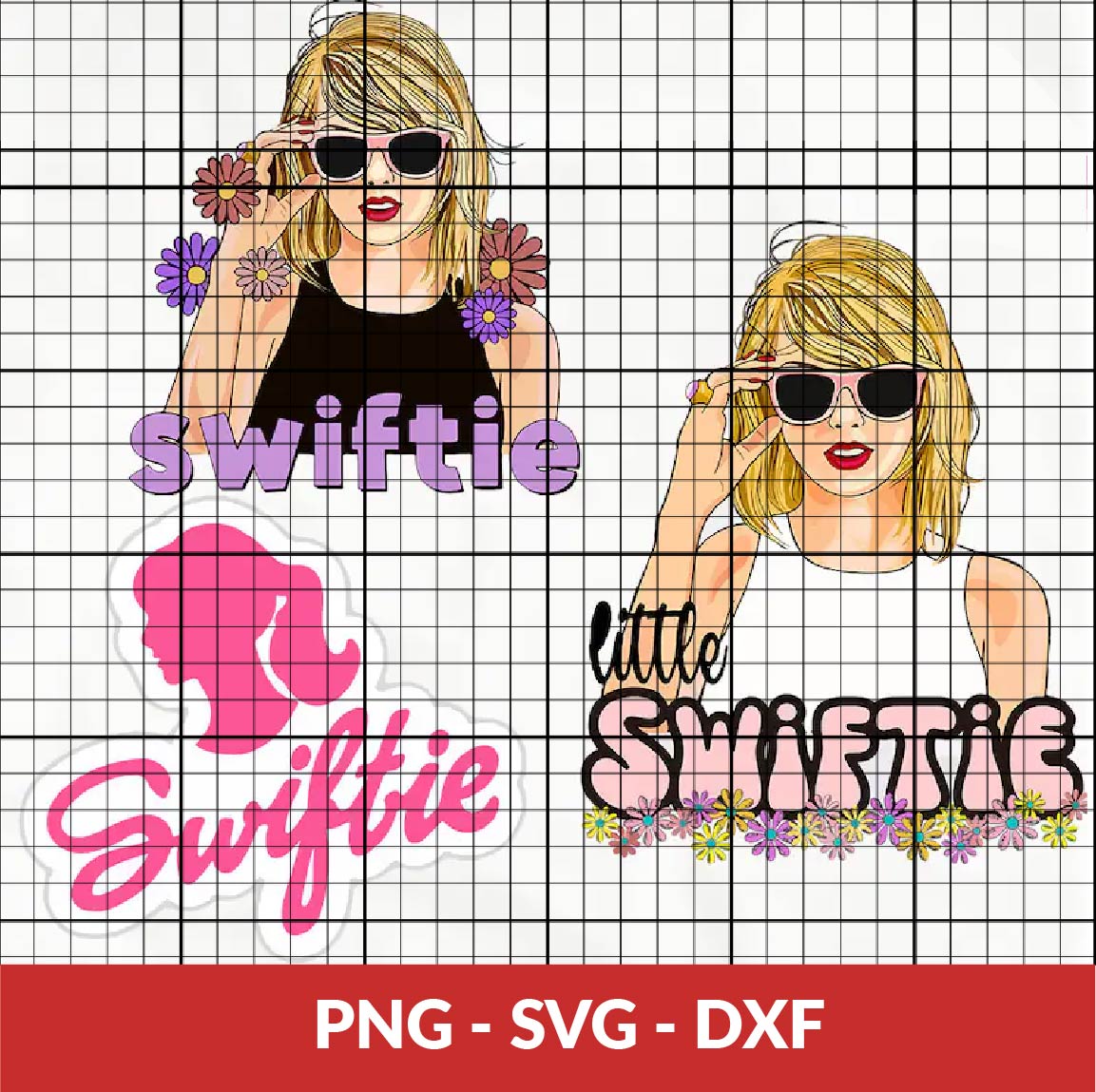 Taylor The Eras Tour SVG & PNG