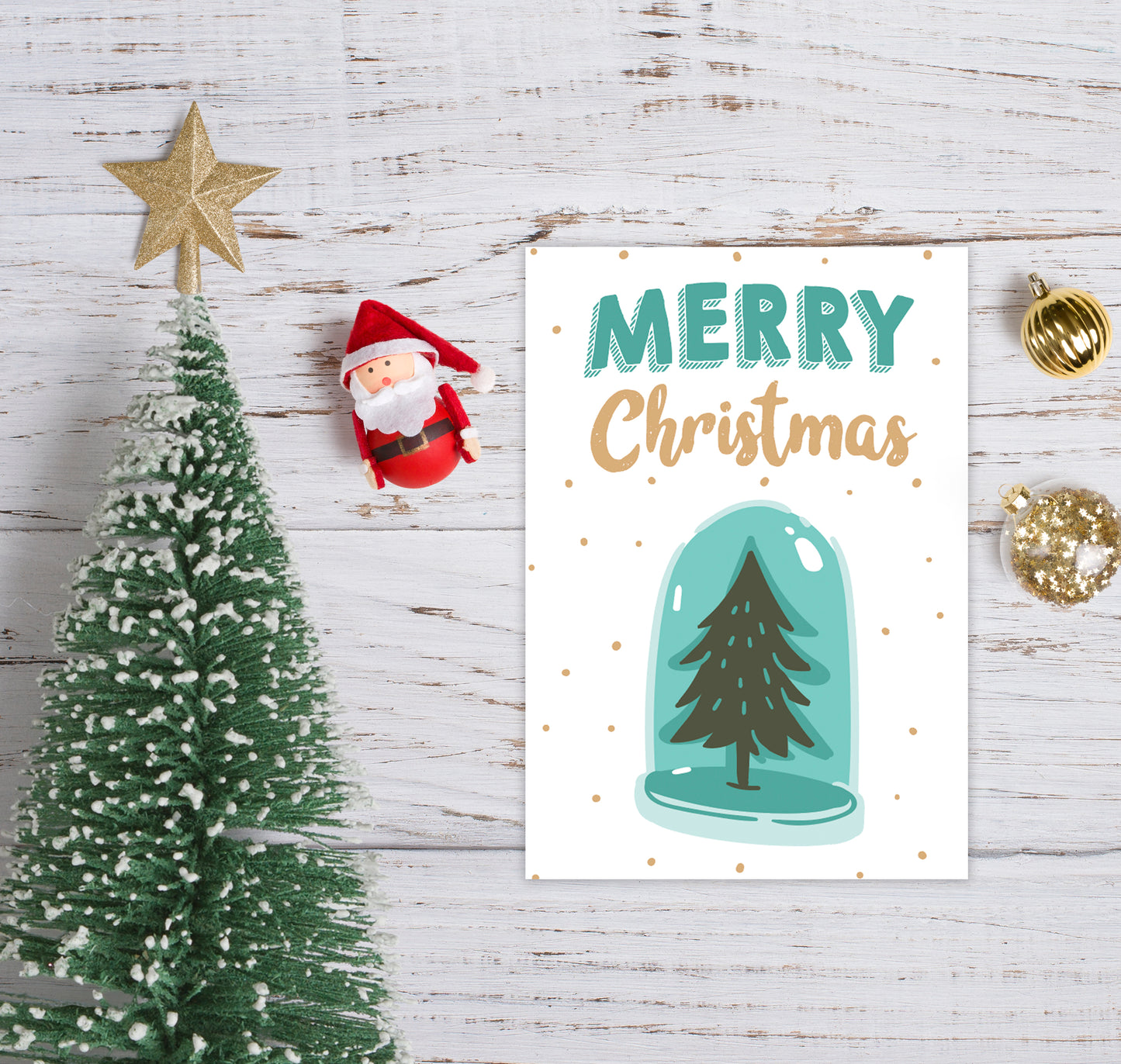 Merry Christmas | Instant Digital Download JPG
