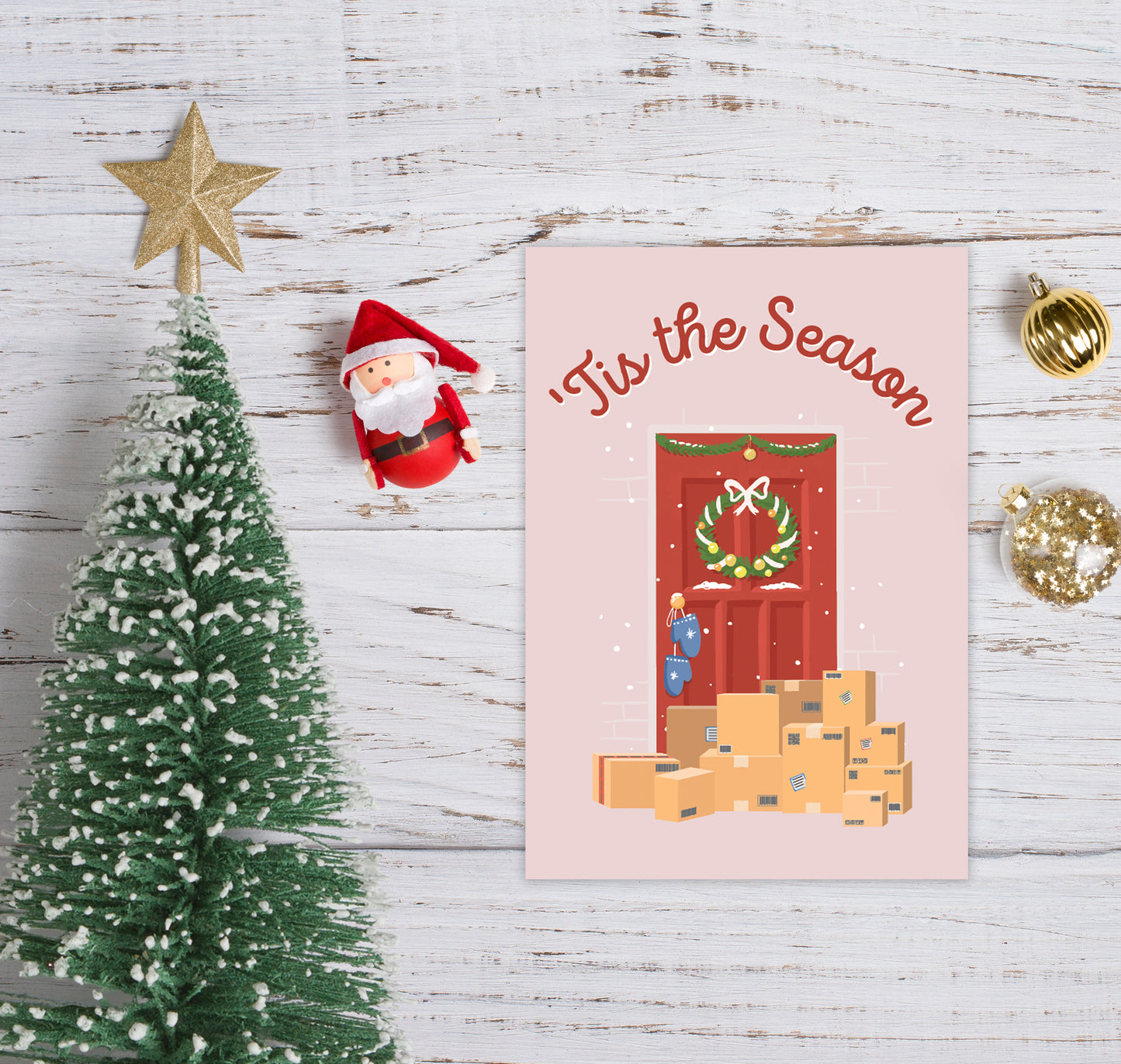 'Tis the Season | Instant Digital Download JPG