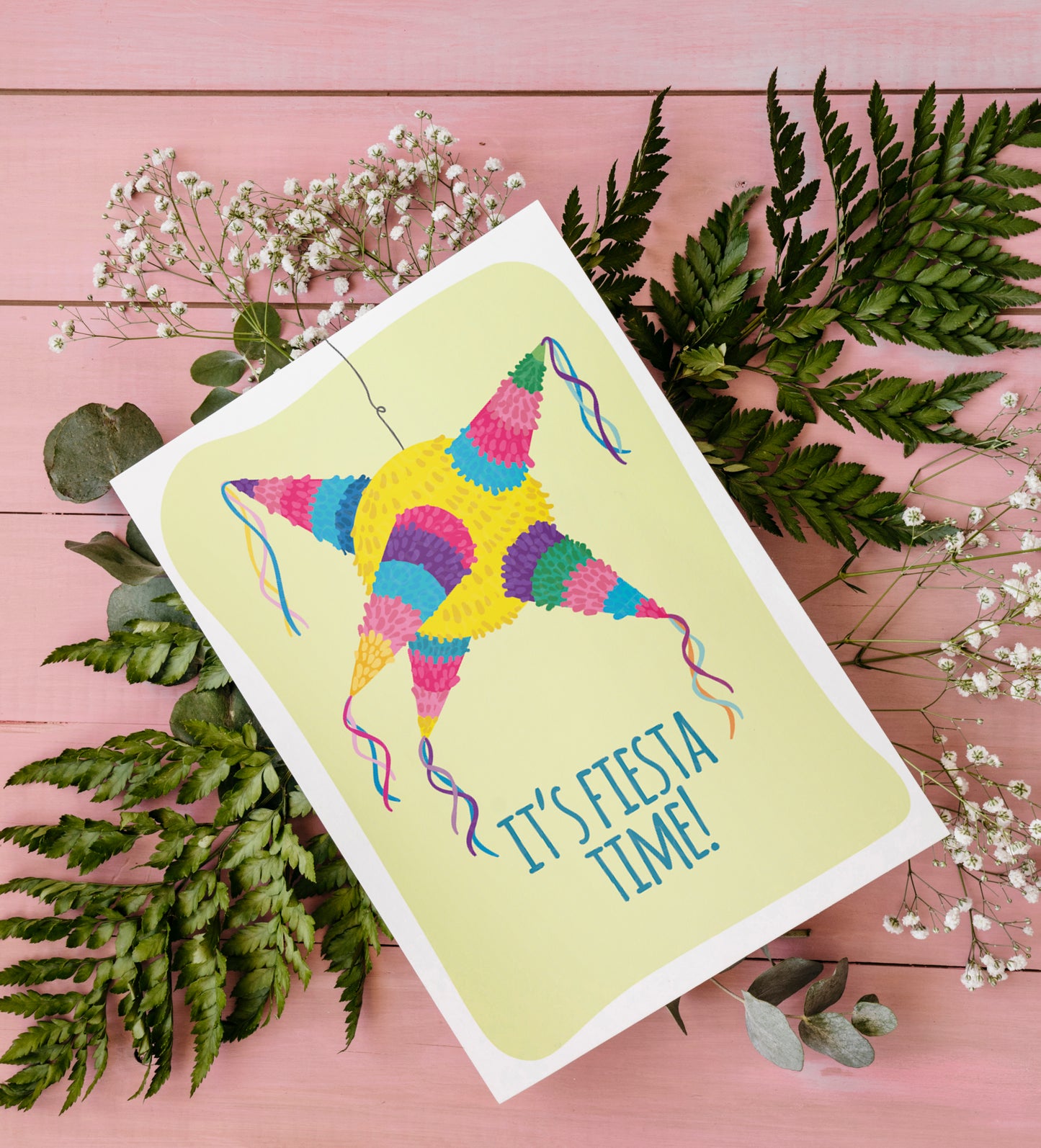 It's Fiesta Time! | Instant Digital Download JPG