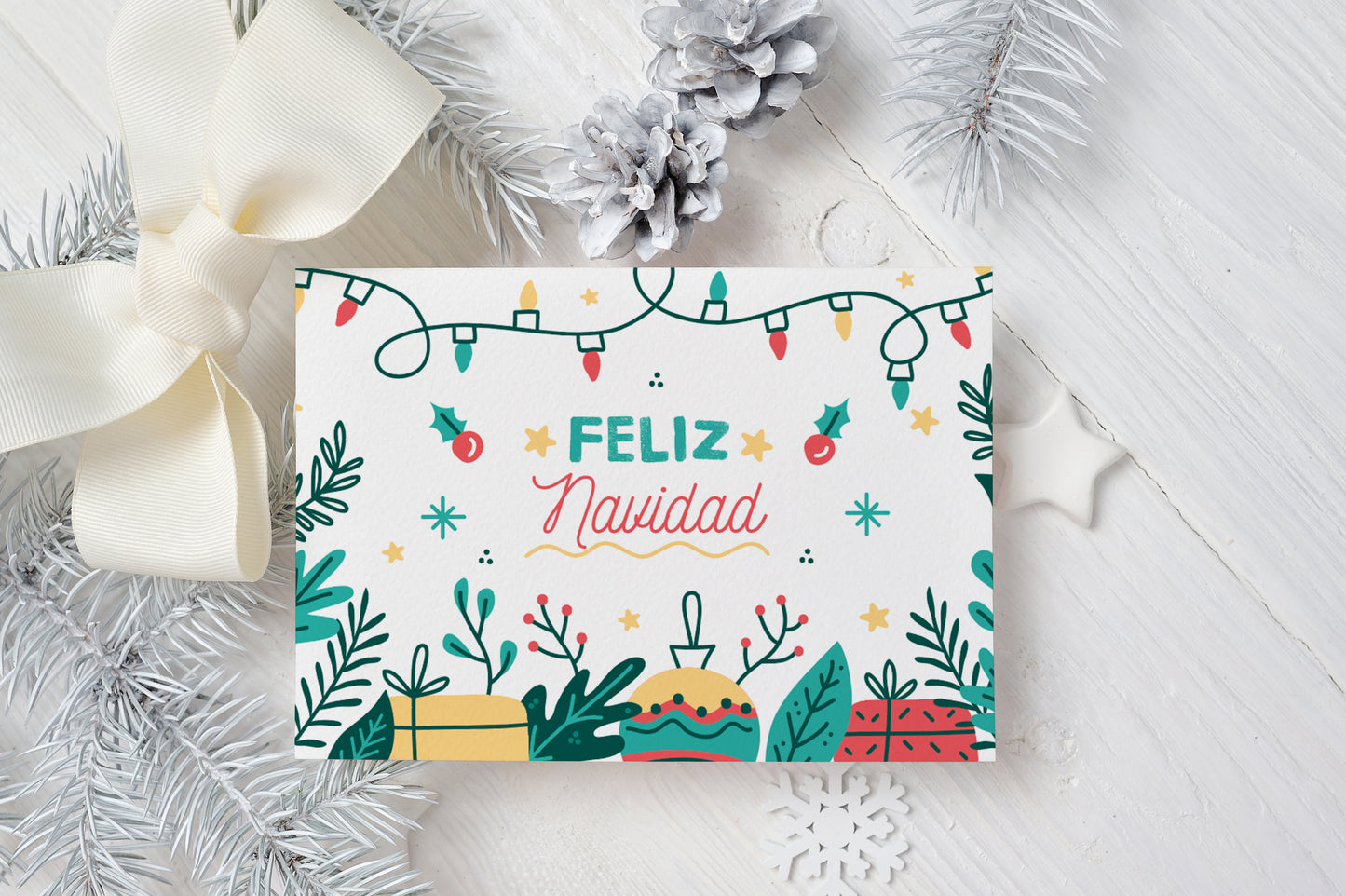 Feliz Navidad | Instant Digital Download JPG