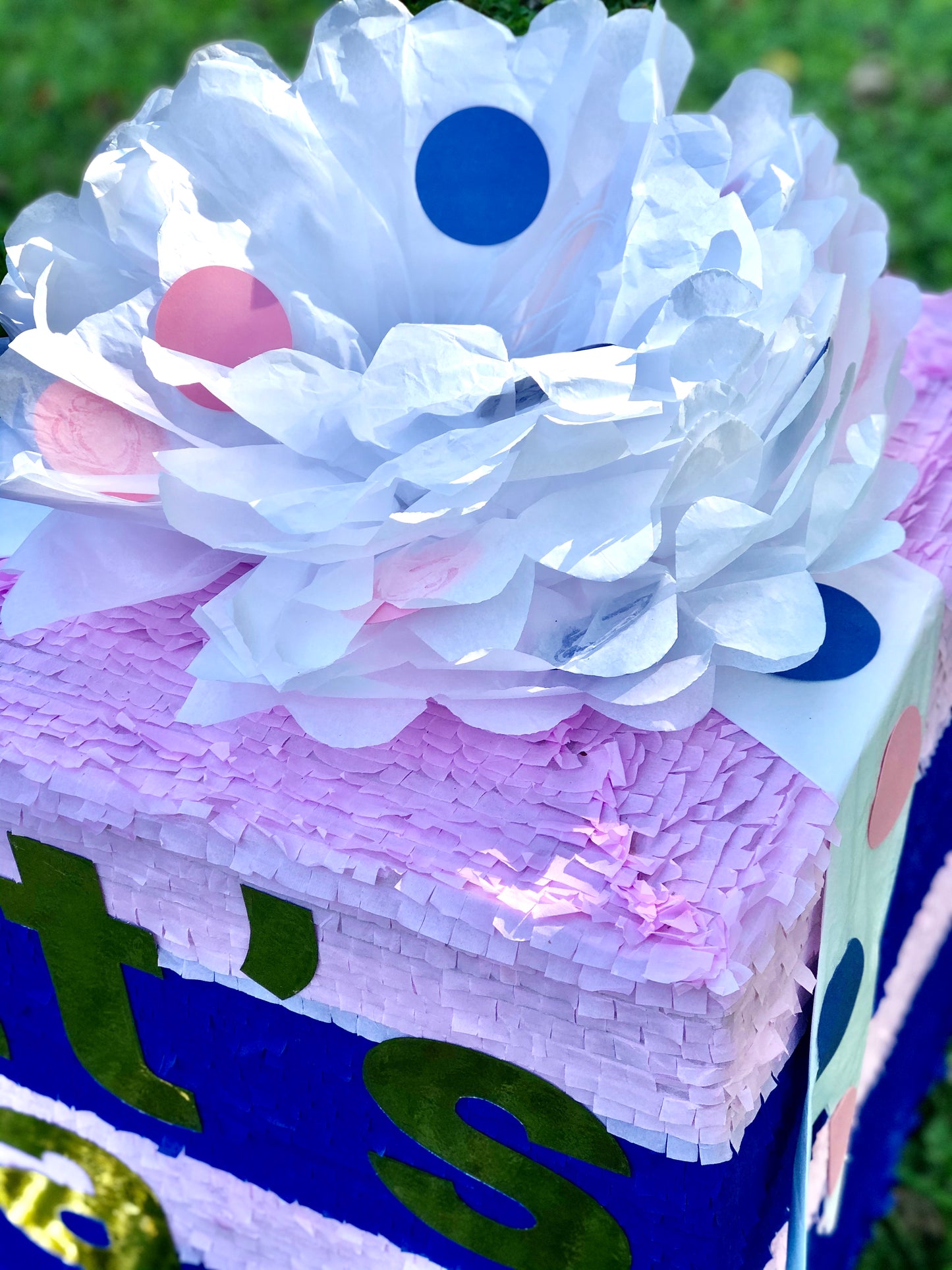 Gender Reveal Pull String Piñata