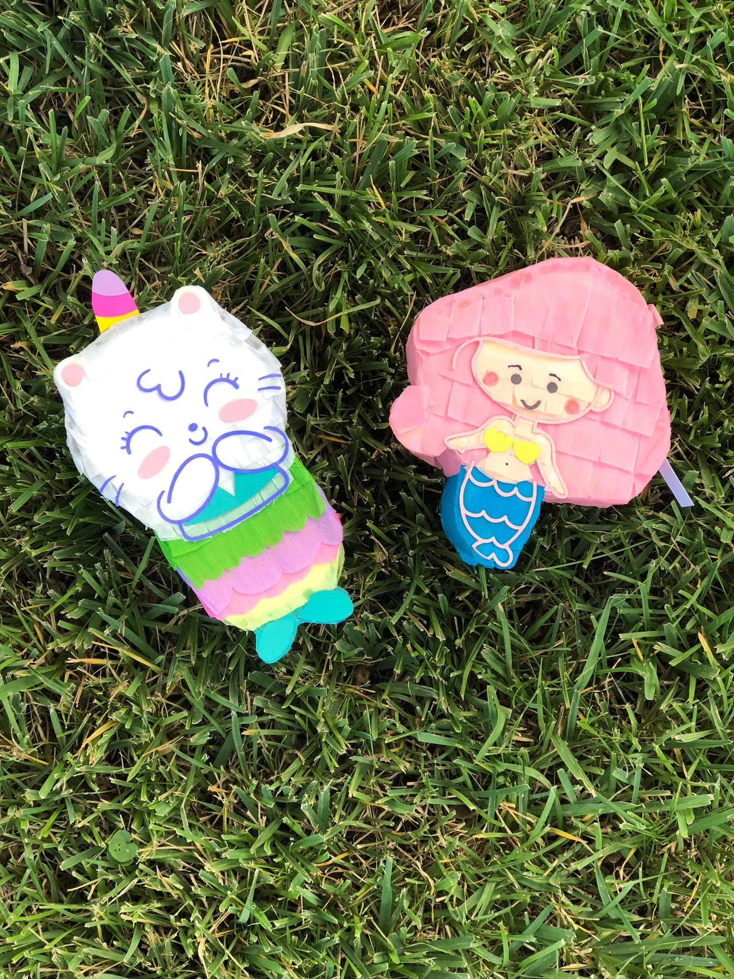 Mermaid Theme Mini Piñata