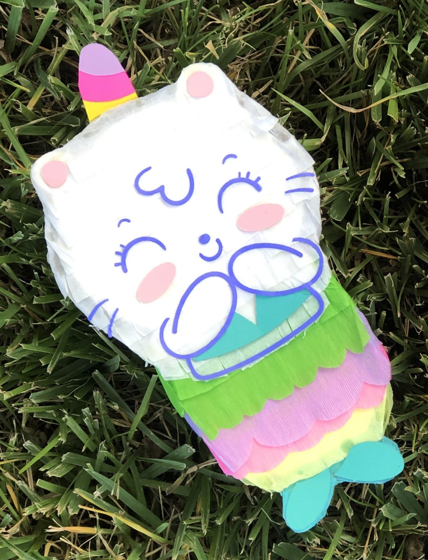 Mermaid Theme Mini Piñata