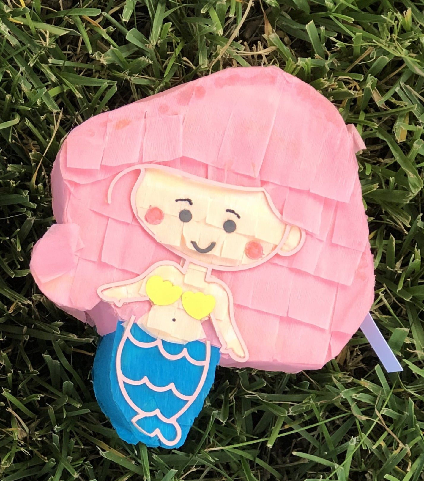 Mermaid Theme Mini Piñata