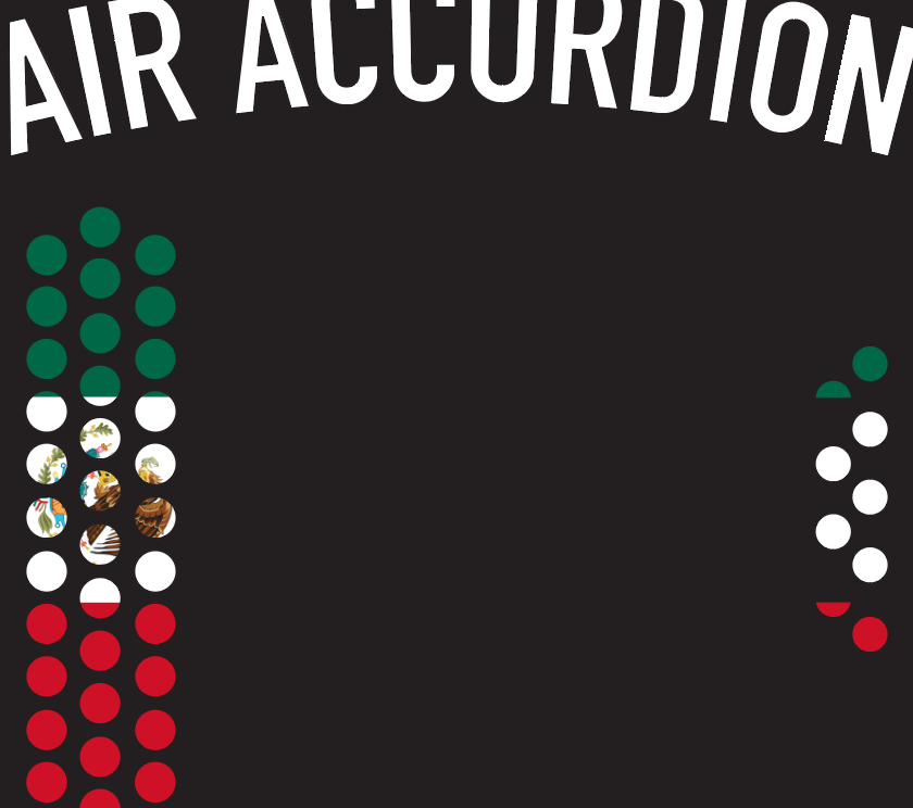 Air Accordion | Mexico Theme | Art Designs | Instant Digital Download EPS & PNG