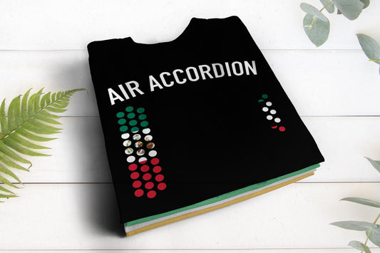 Air Accordion | Mexico Theme | Art Designs | Instant Digital Download EPS & PNG