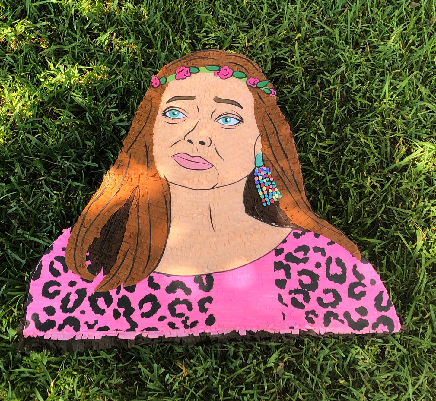 Carole Baskin Piñata