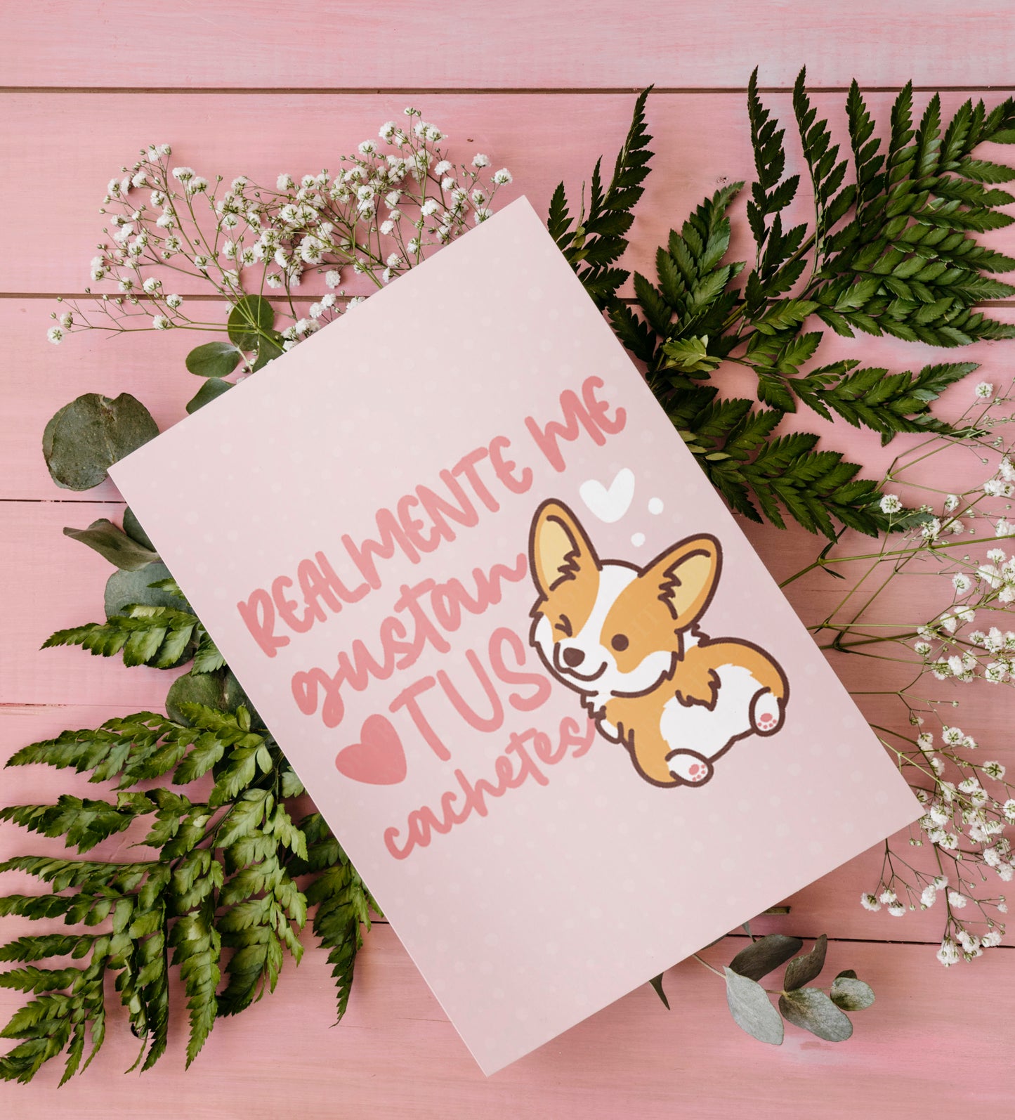 Realmente me gustan tus cachetes | Instant Digital Download JPG