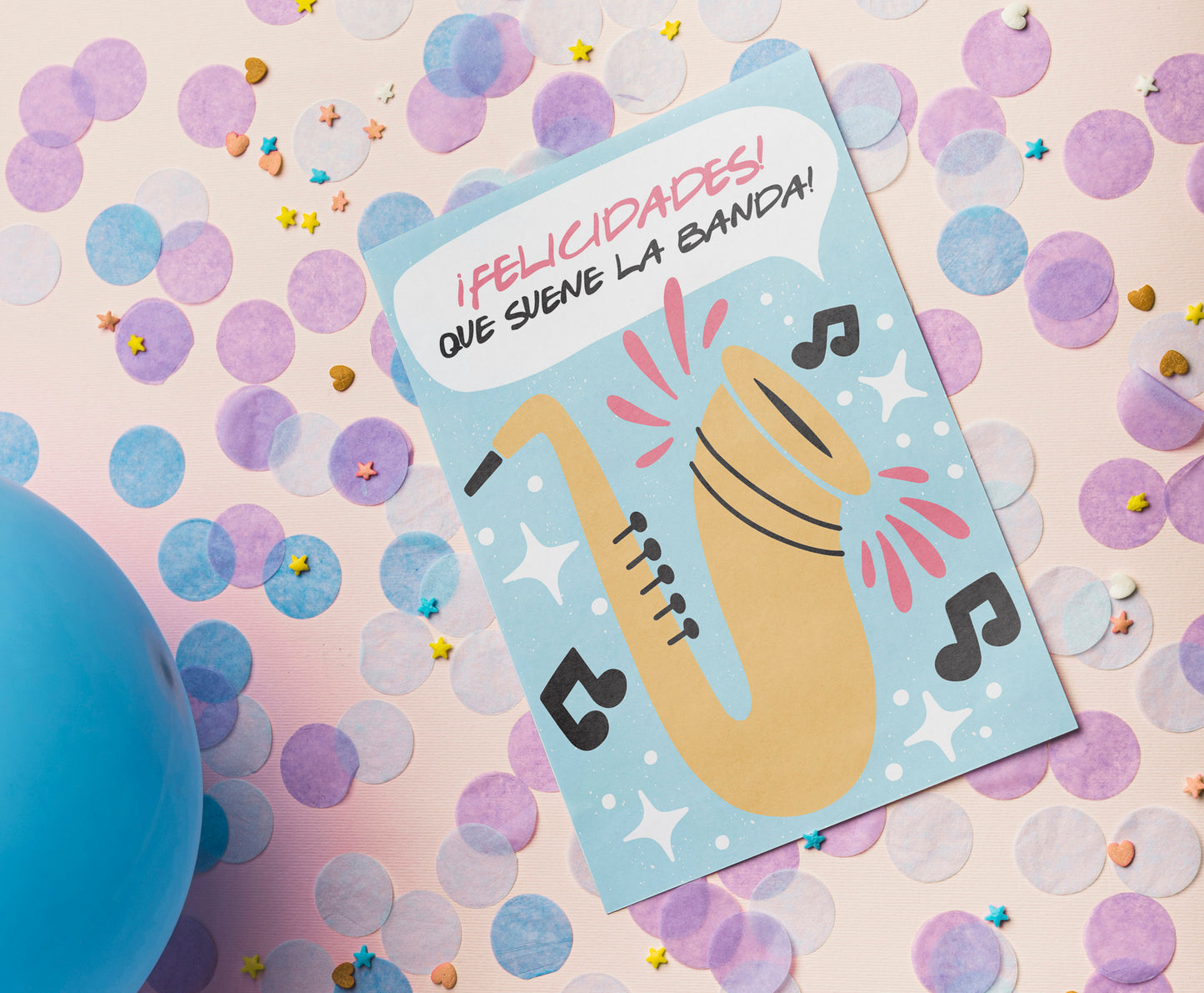 Felicidades! Que suene la banda | Instant Digital Download PDF