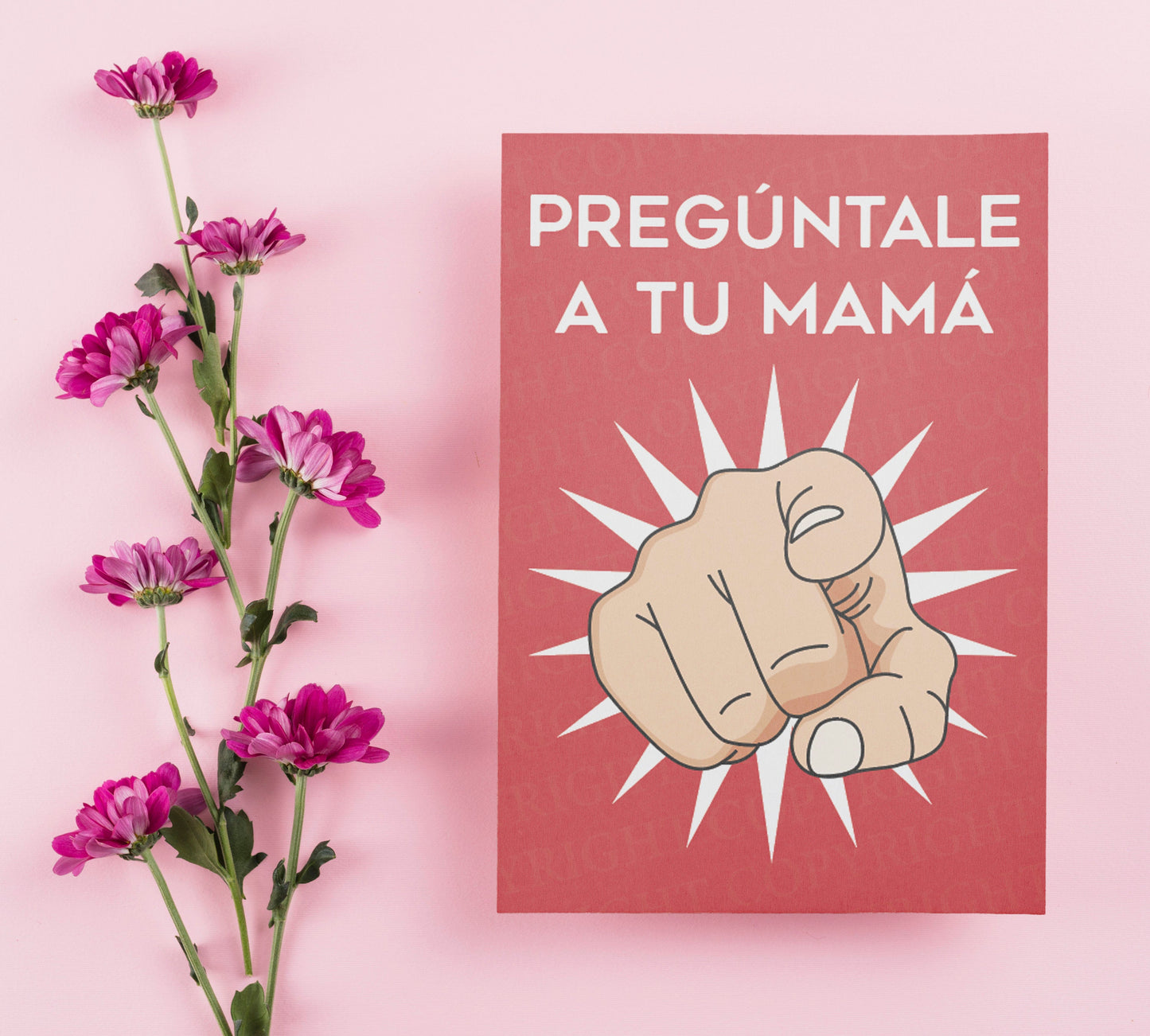 Pregúntale a tu mamá | Instant Download PDF