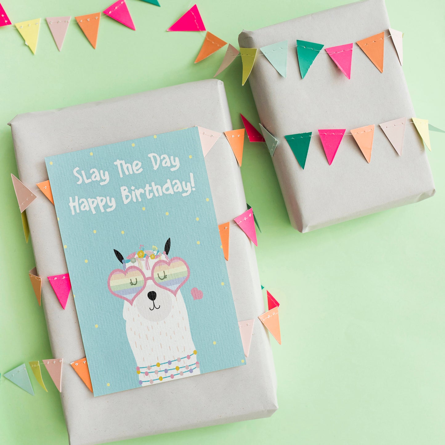 Slay the day | Alpaca | Instant Digital Download PDF