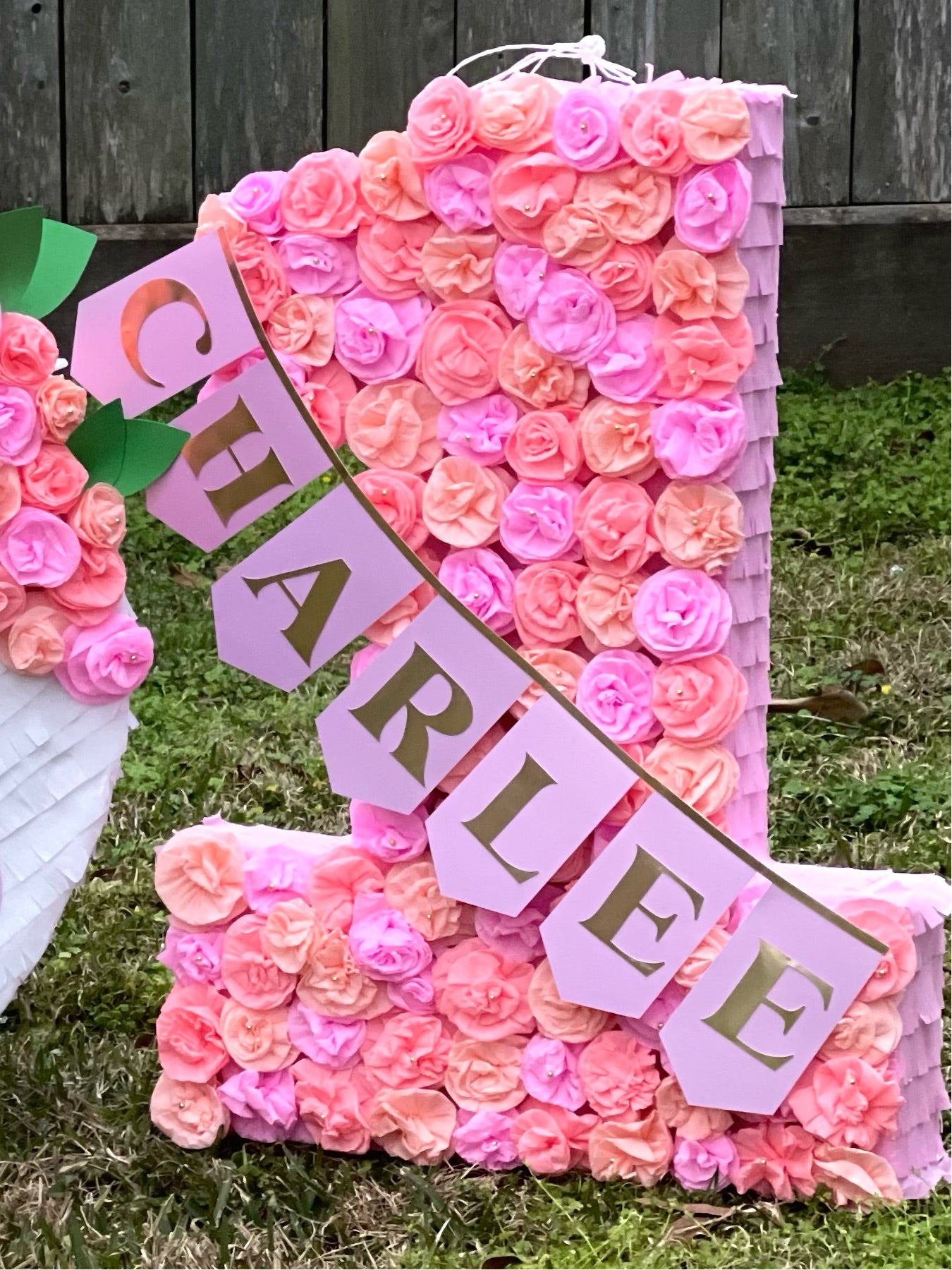 Number 1 Rose Technique Piñata
