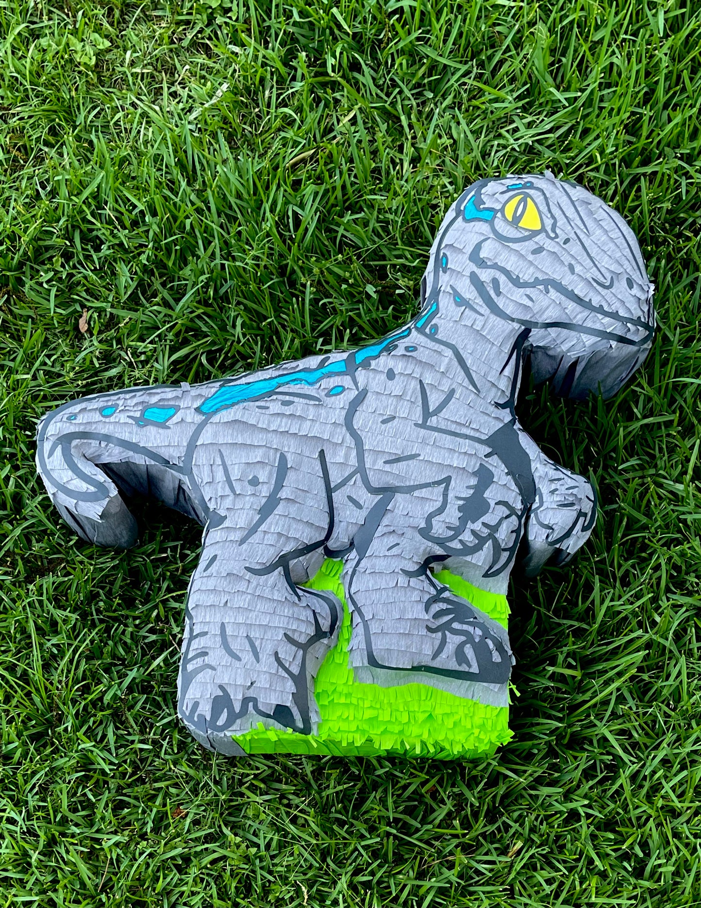 Blue Raptor Piñata
