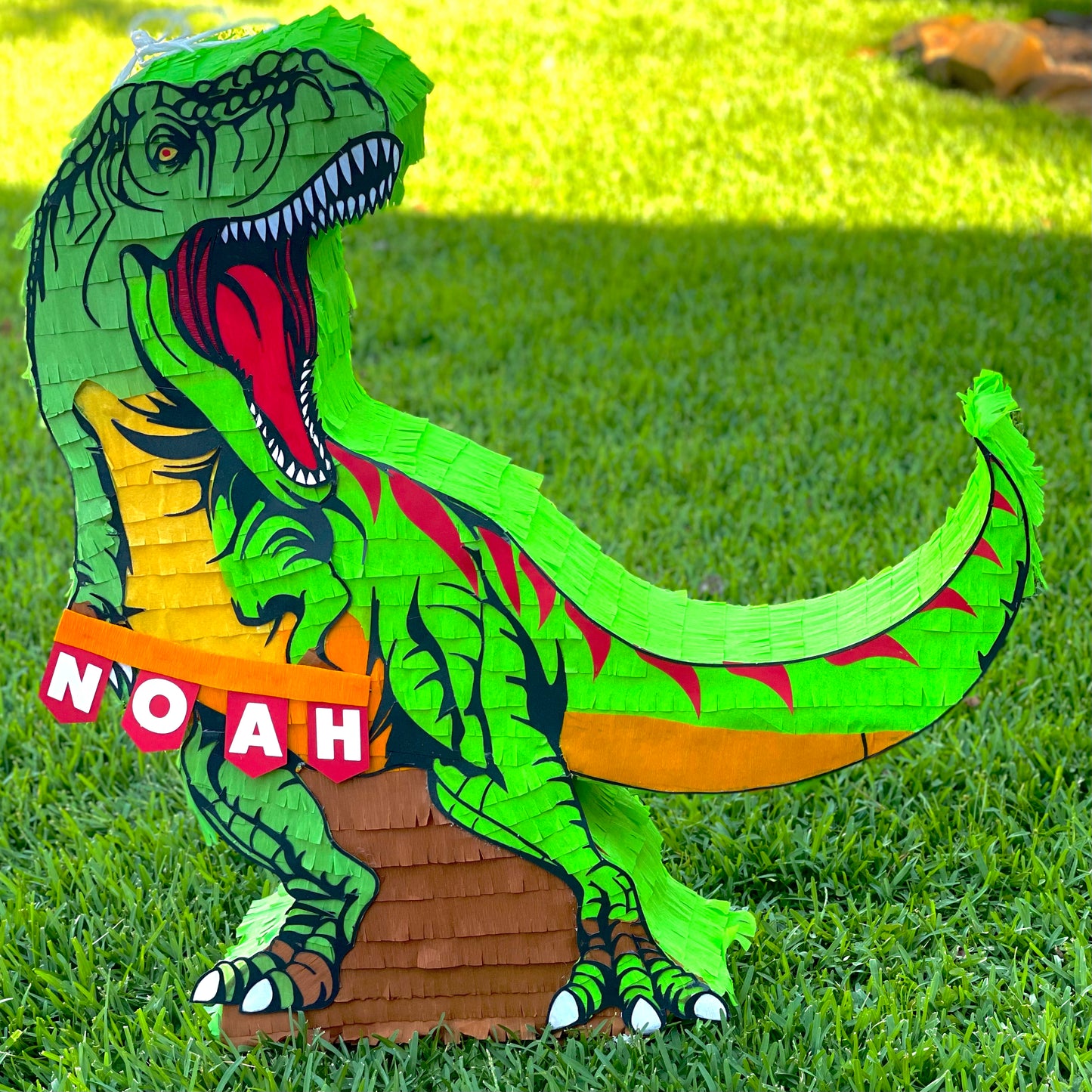 Green T-Rex Piñata